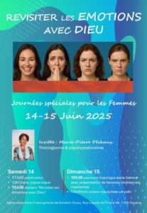 Revisiter les émotions avec Dieu