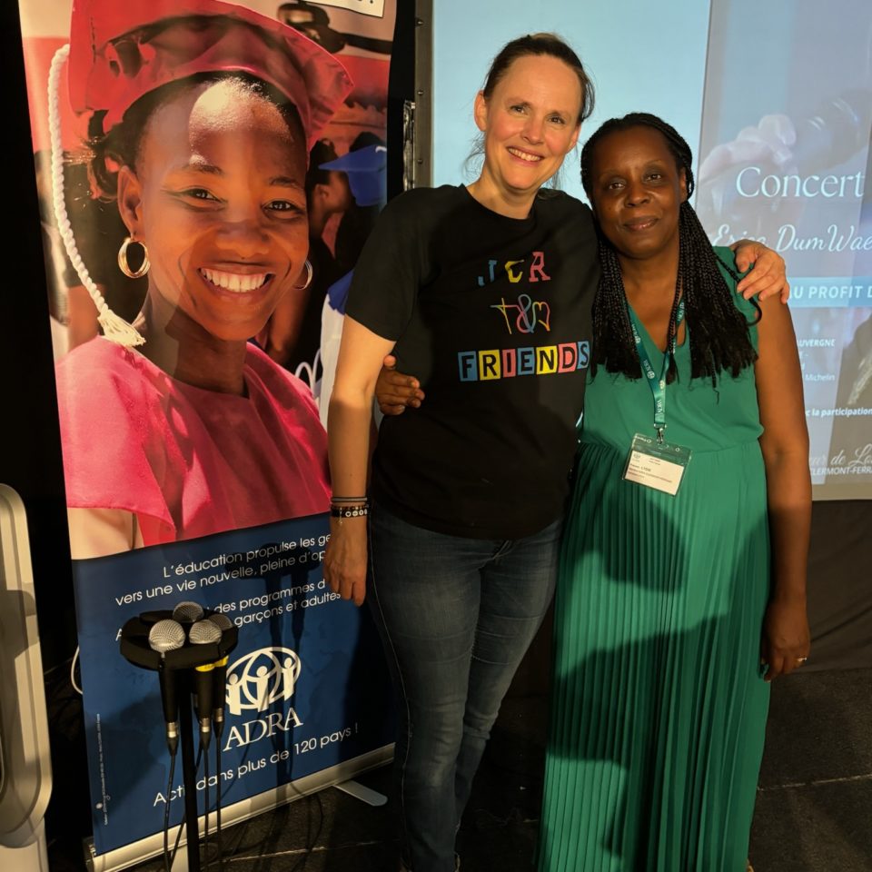 Lydie, responsable de l’évènement de Clermont-Ferrand.