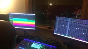 studio d'enregistrement